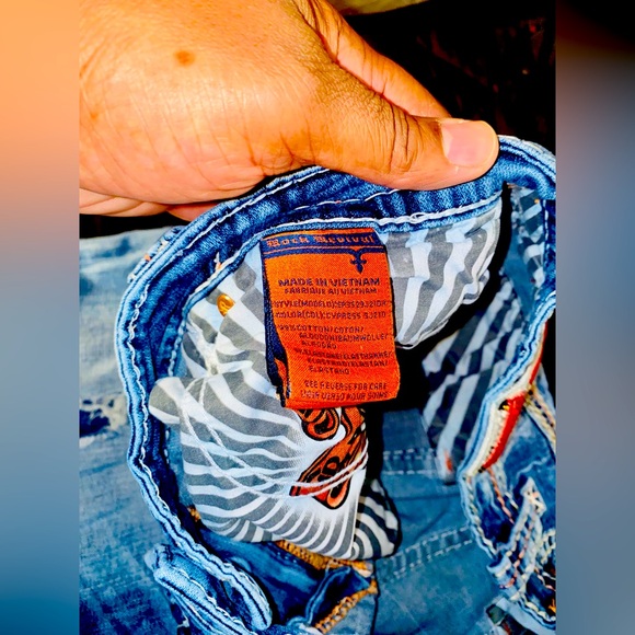 Men’s Rock Revival Jeans. Size 40 32 length. - Picture 7 of 8